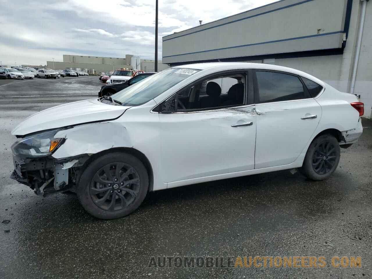 3N1AB7AP1JY303088 NISSAN SENTRA 2018