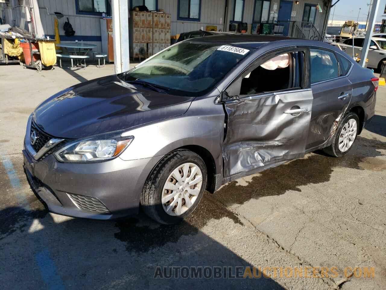 3N1AB7AP1JY303558 NISSAN SENTRA 2018