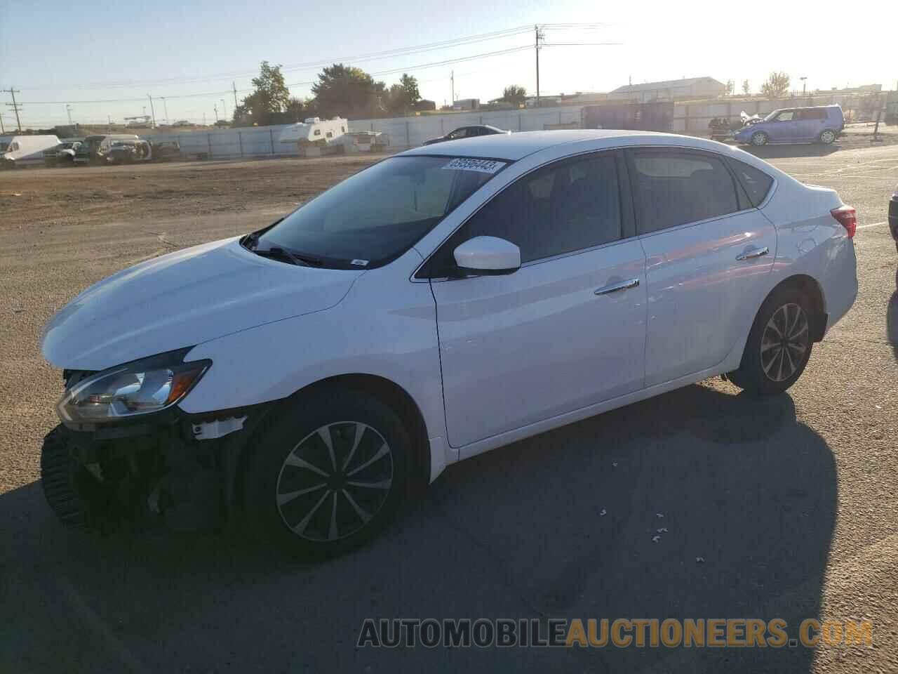 3N1AB7AP1JY306427 NISSAN SENTRA 2018