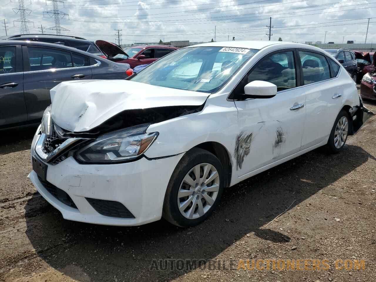 3N1AB7AP1JY307027 NISSAN SENTRA 2018