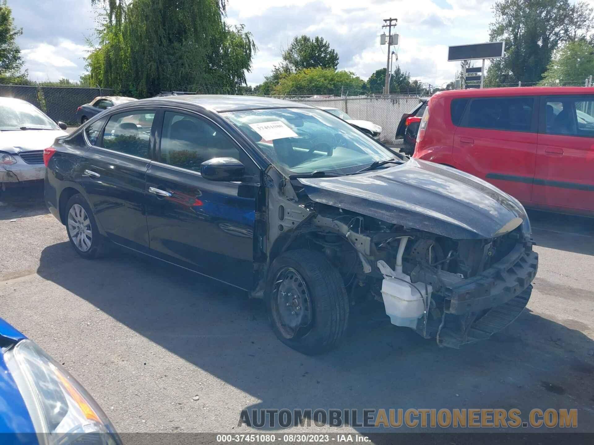 3N1AB7AP1JY307660 NISSAN SENTRA 2018