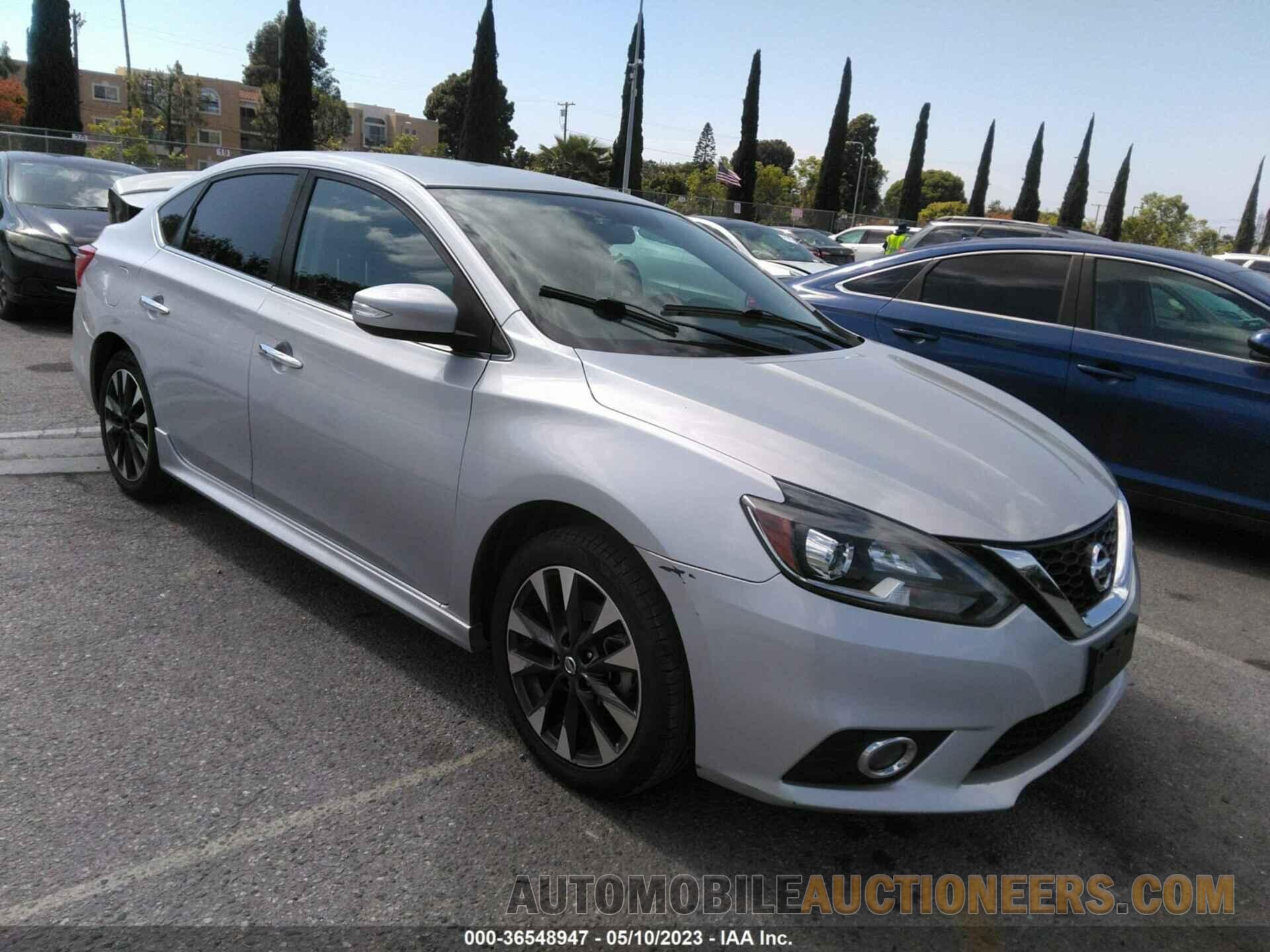 3N1AB7AP1JY308050 NISSAN SENTRA 2018