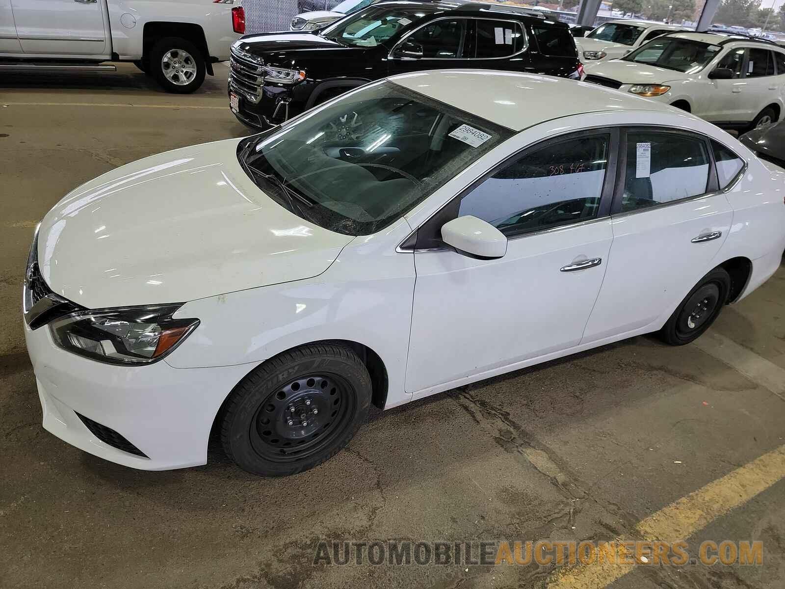 3N1AB7AP1JY308467 Nissan Sentra 2018