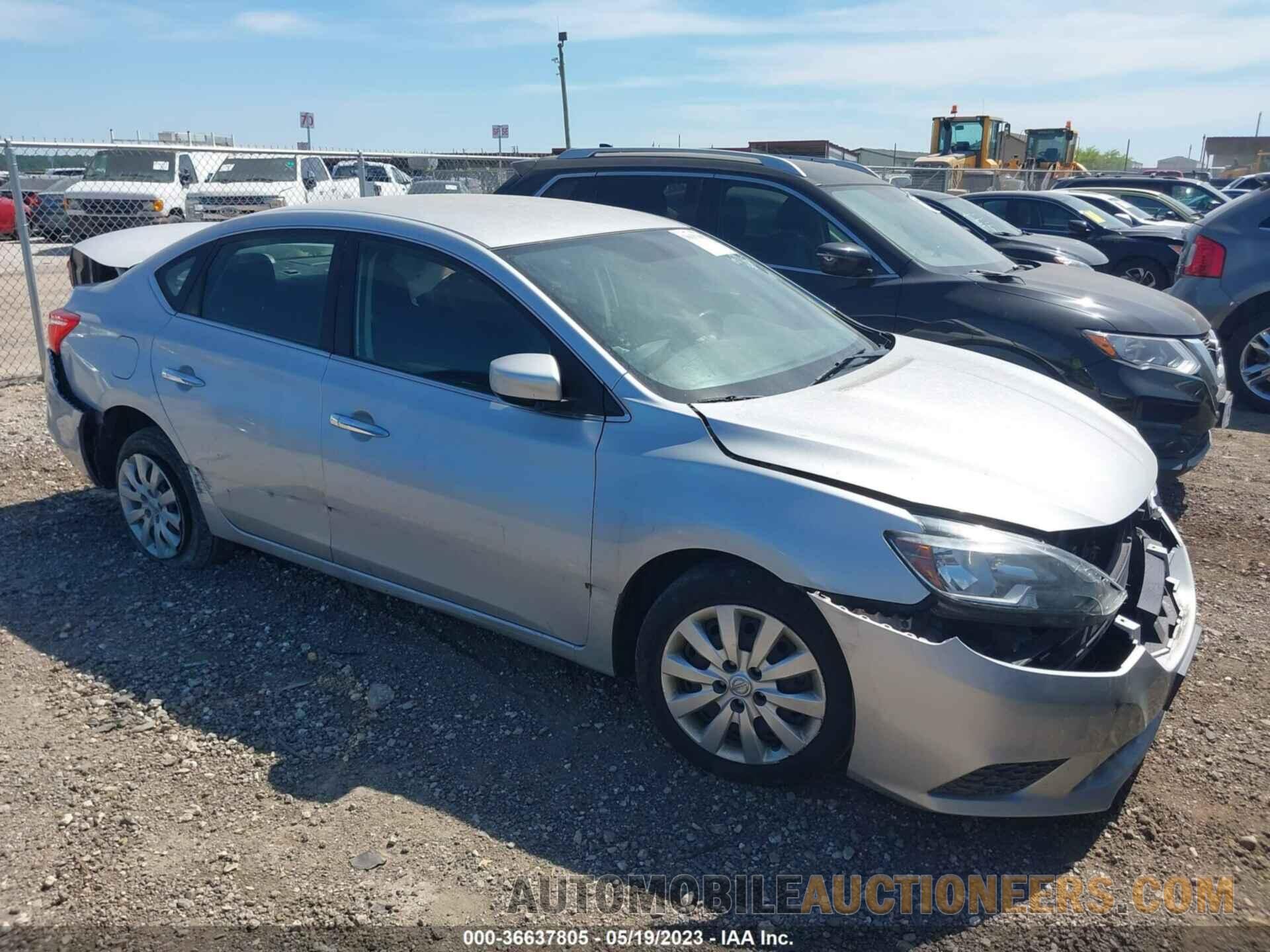 3N1AB7AP1JY309988 NISSAN SENTRA 2018