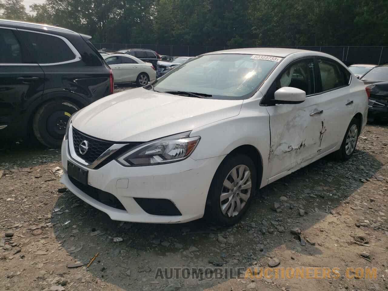 3N1AB7AP1JY310252 NISSAN SENTRA 2018