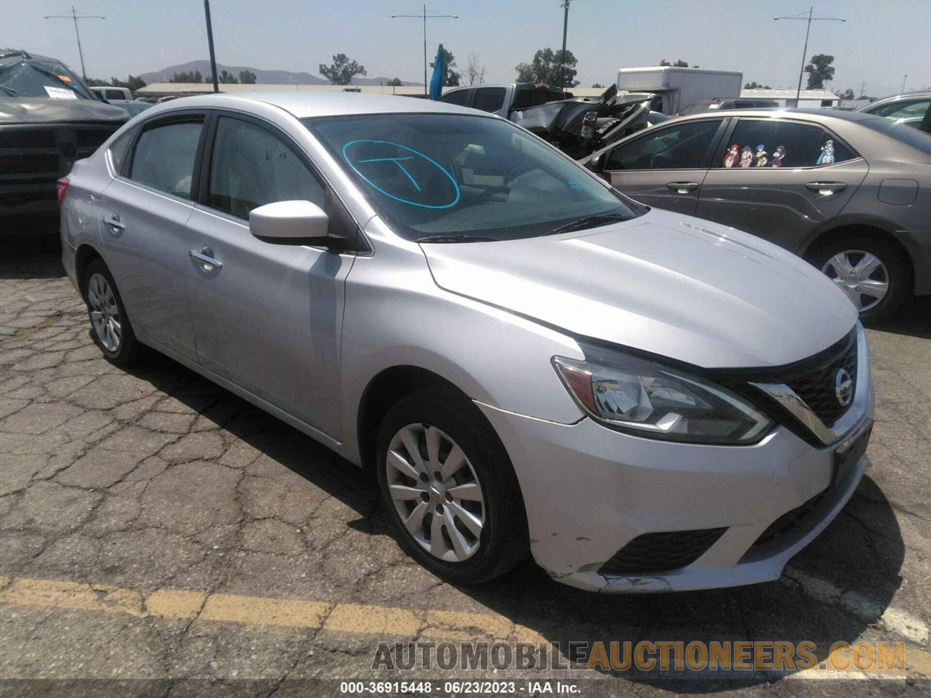 3N1AB7AP1JY311160 NISSAN SENTRA 2018