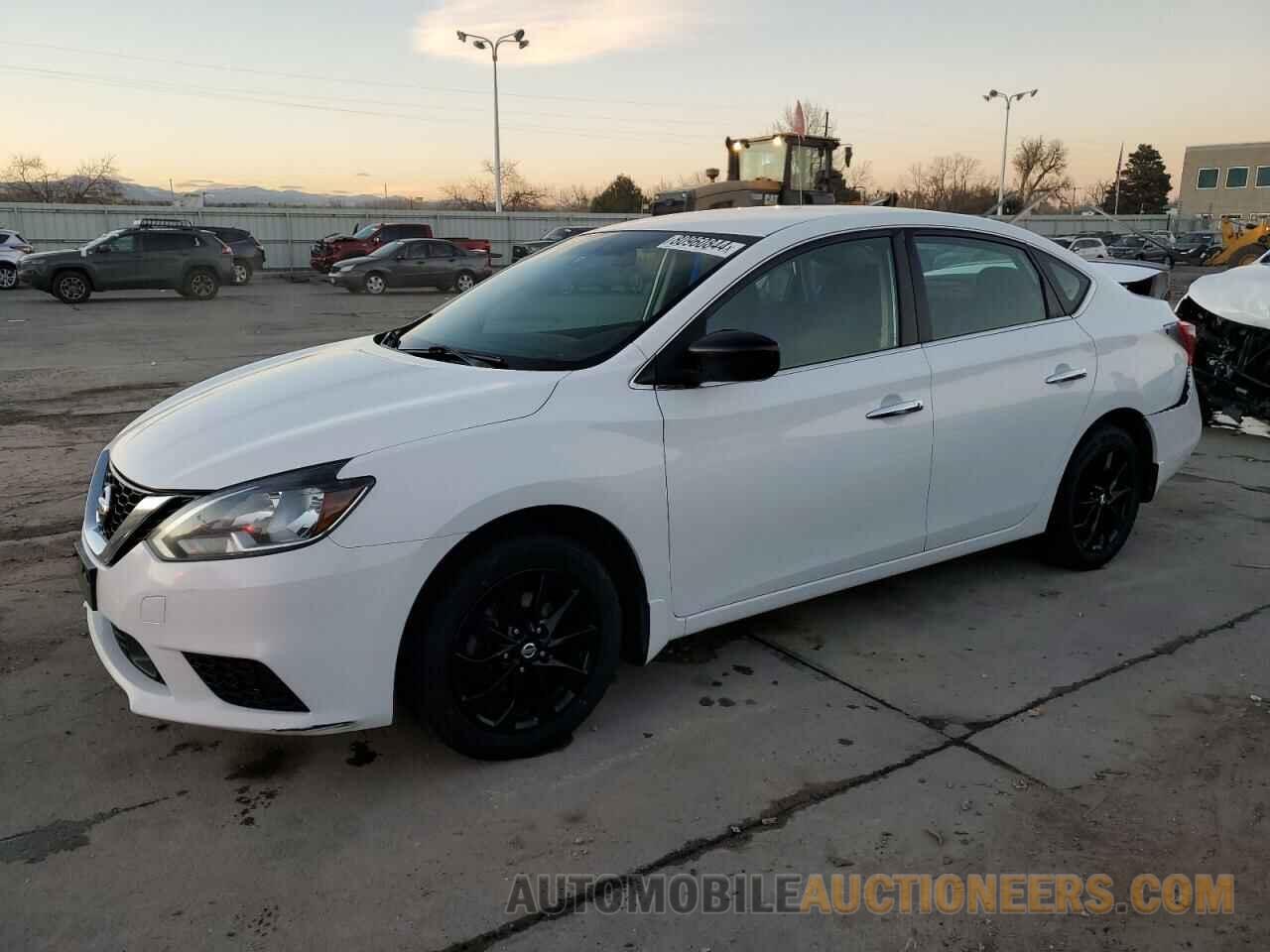 3N1AB7AP1JY313619 NISSAN SENTRA 2018