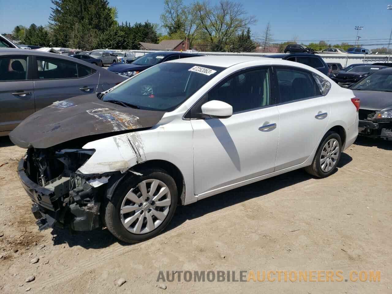 3N1AB7AP1JY313782 NISSAN SENTRA 2018