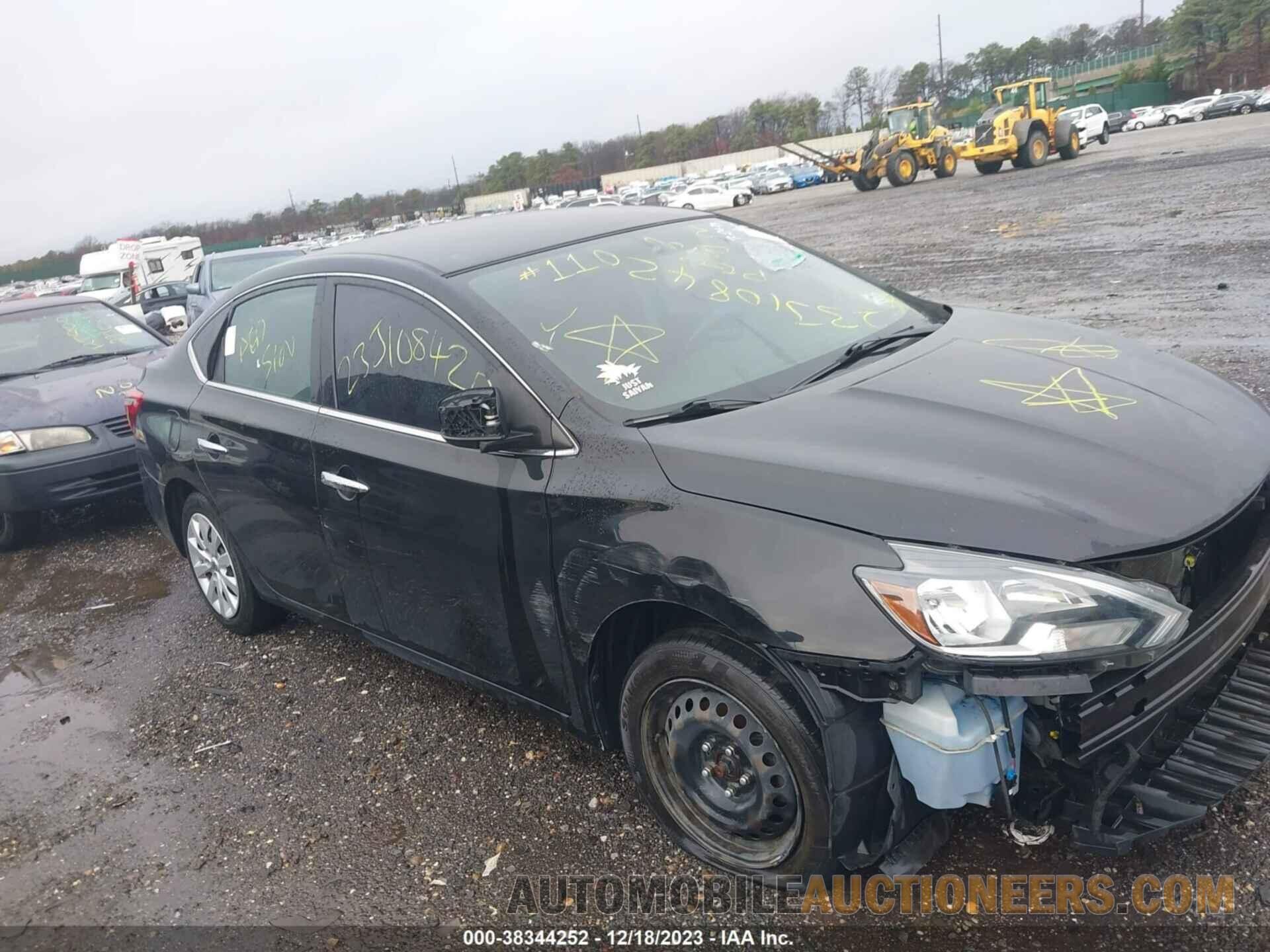 3N1AB7AP1JY314706 NISSAN SENTRA 2018