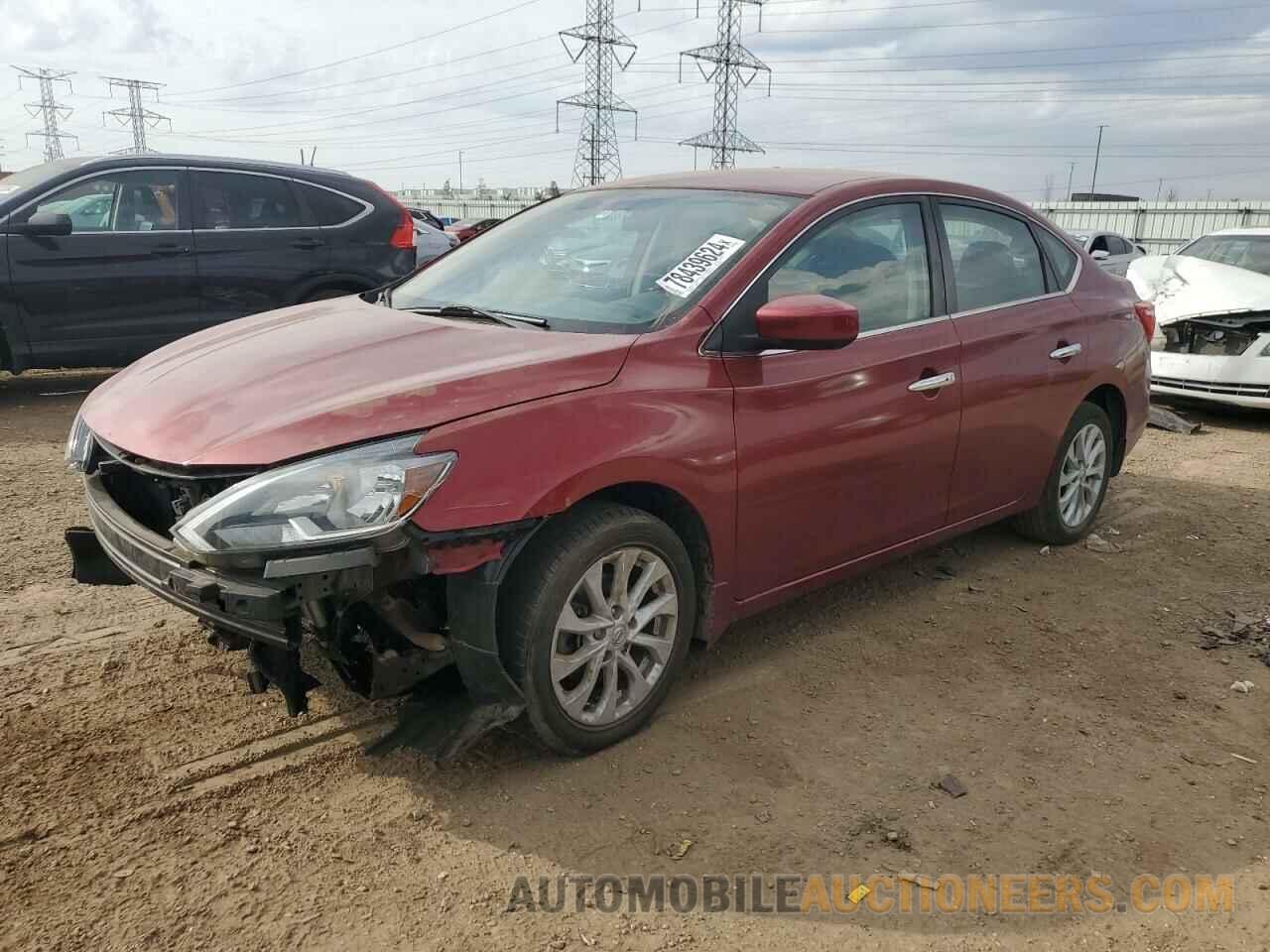 3N1AB7AP1JY315192 NISSAN SENTRA 2018