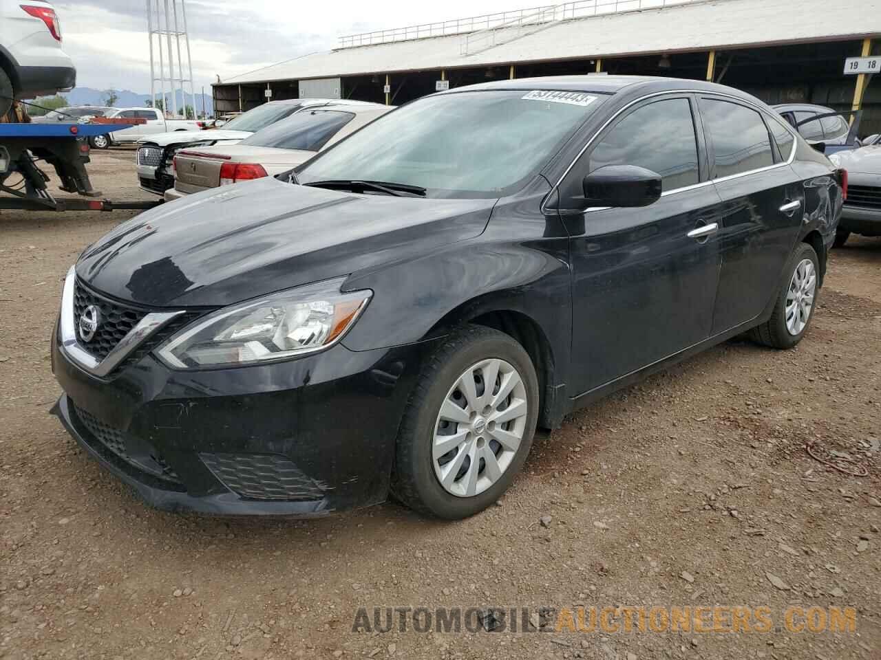 3N1AB7AP1JY315970 NISSAN SENTRA 2018