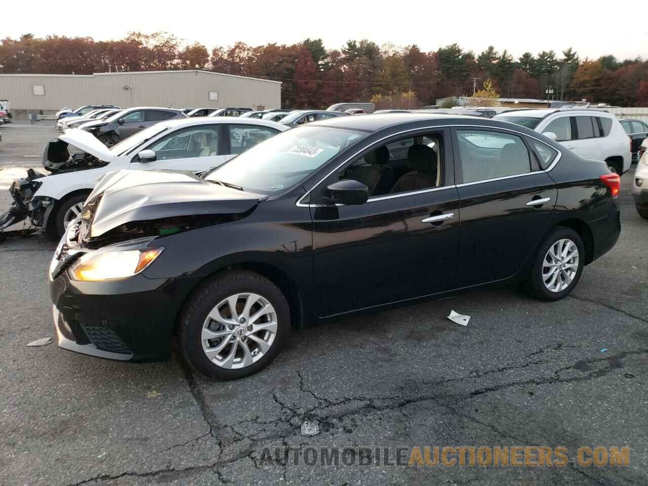 3N1AB7AP1JY316763 NISSAN SENTRA 2018