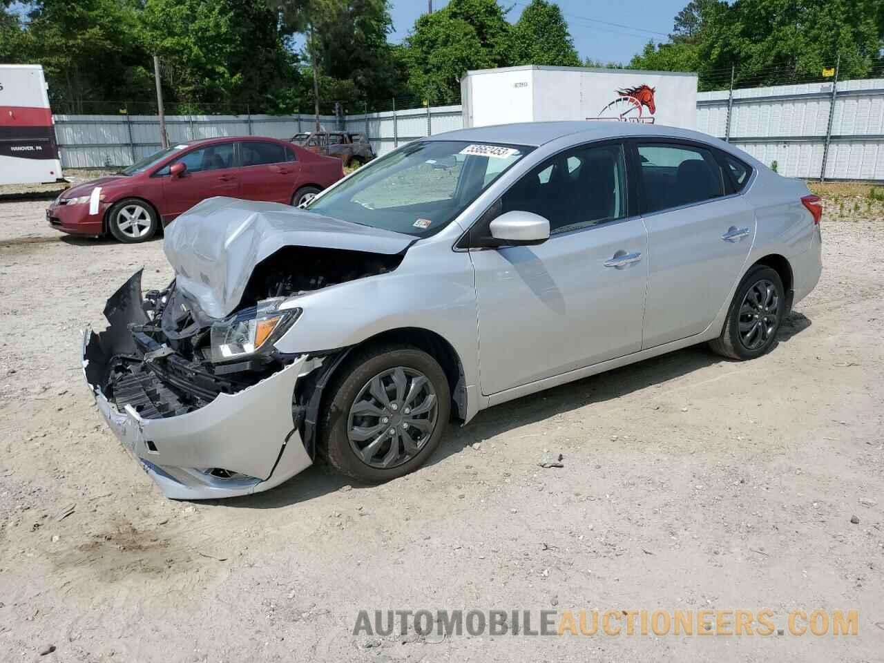 3N1AB7AP1JY316861 NISSAN SENTRA 2018