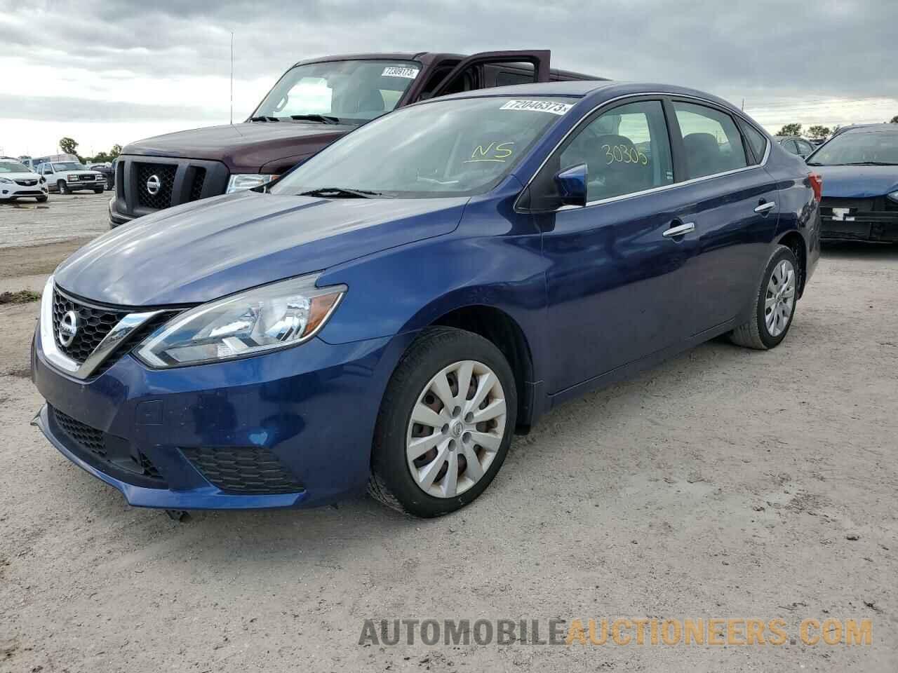 3N1AB7AP1JY316889 NISSAN SENTRA 2018