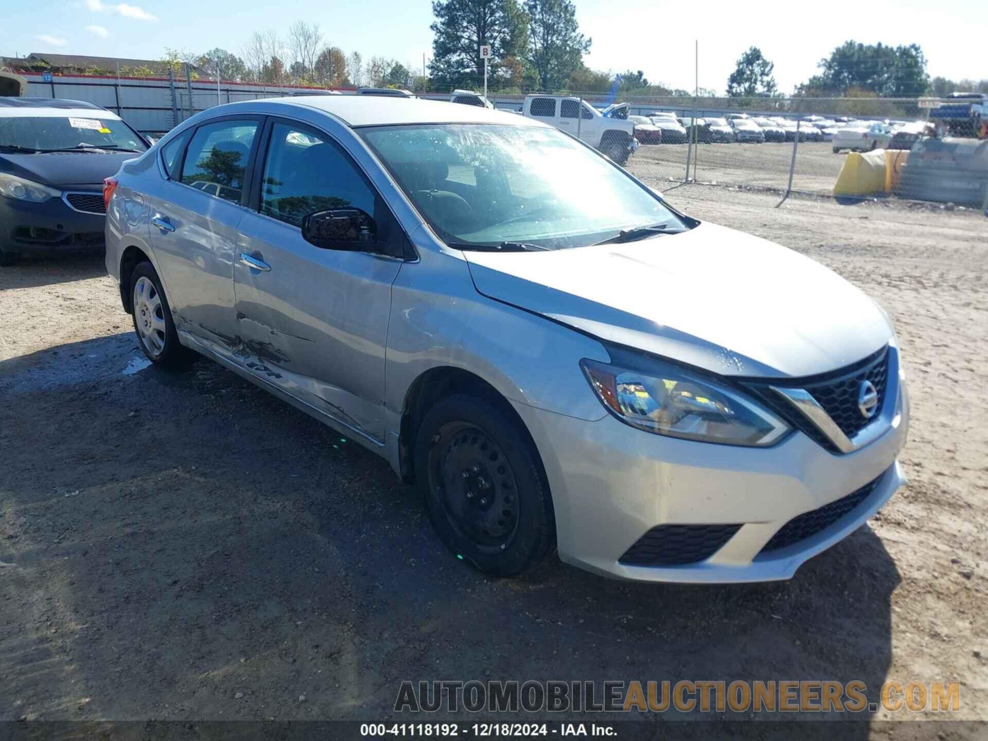 3N1AB7AP1JY317198 NISSAN SENTRA 2018