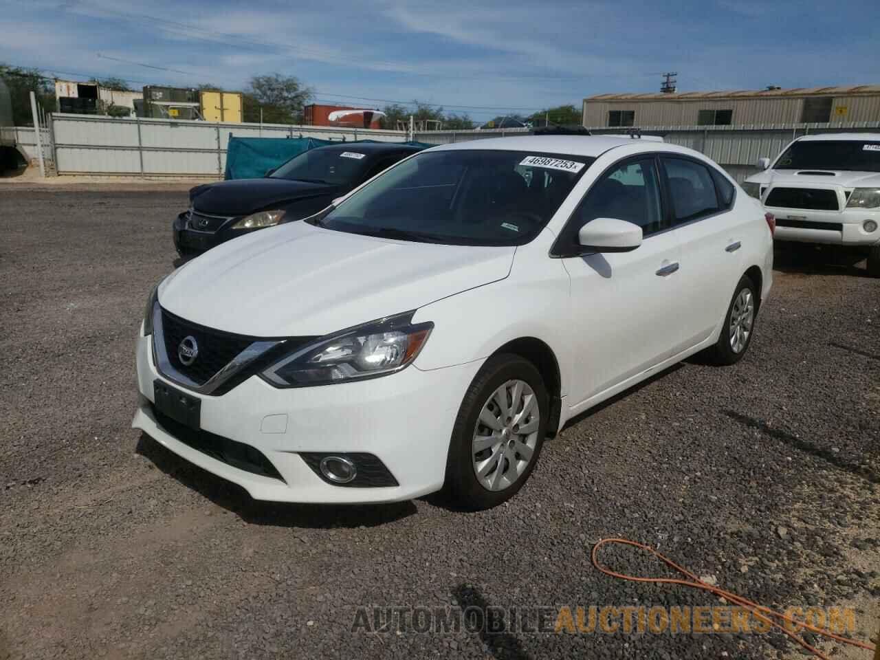 3N1AB7AP1JY317525 NISSAN SENTRA 2018