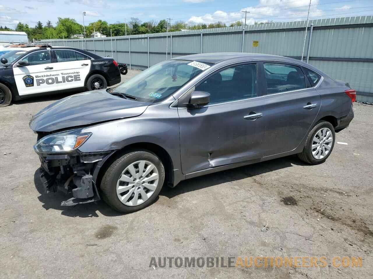 3N1AB7AP1JY319159 NISSAN SENTRA 2018