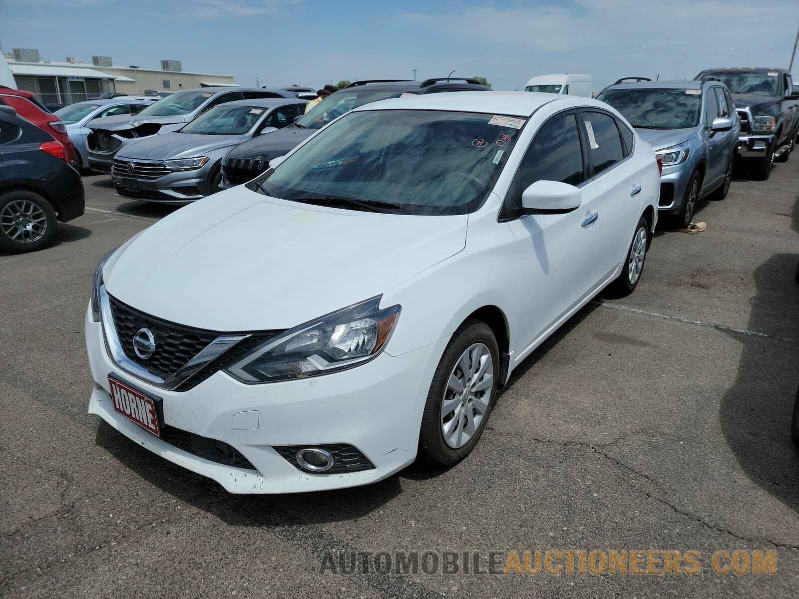 3N1AB7AP1JY320165 Nissan Sentra 2018