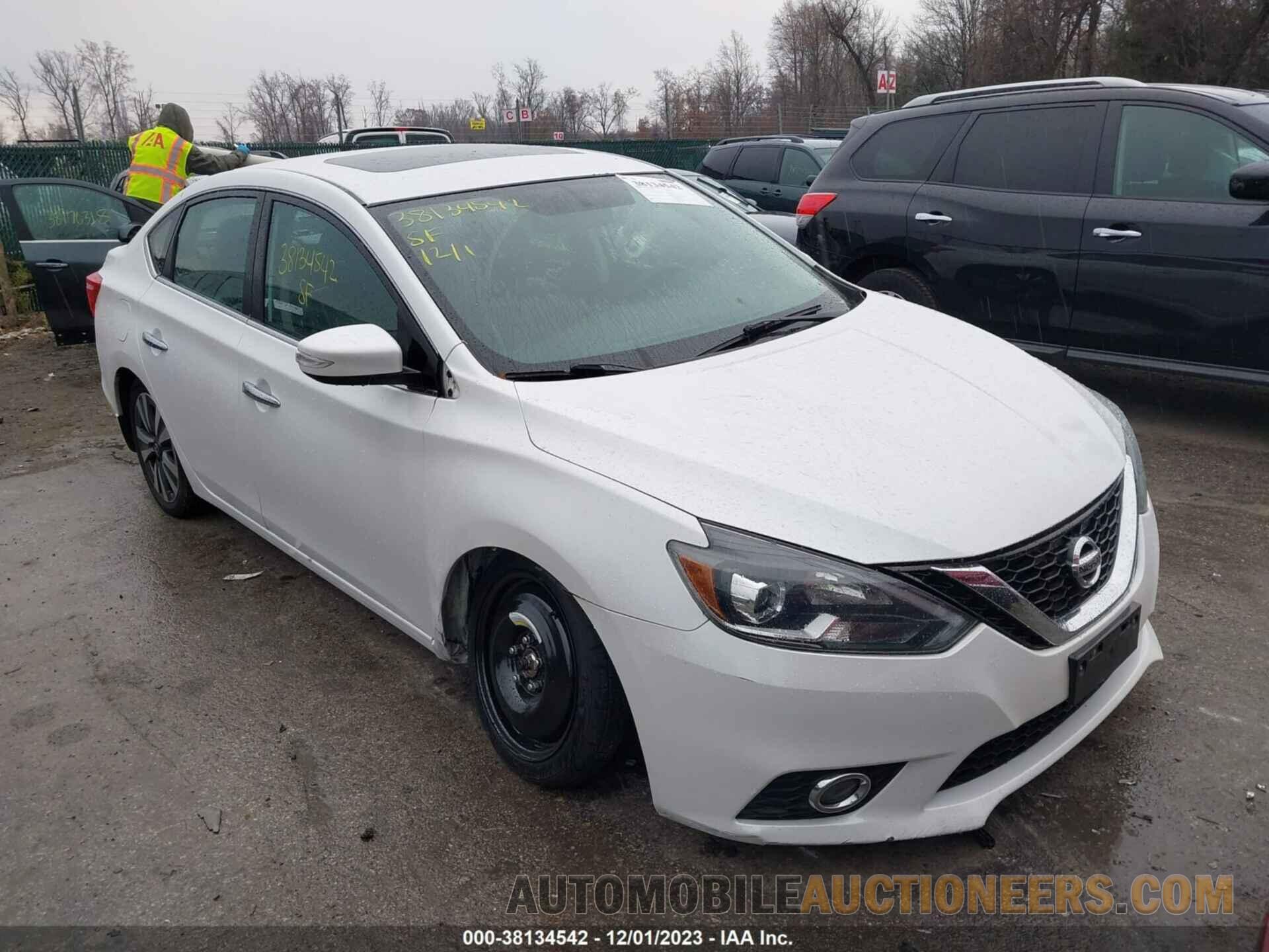 3N1AB7AP1JY322031 NISSAN SENTRA 2018