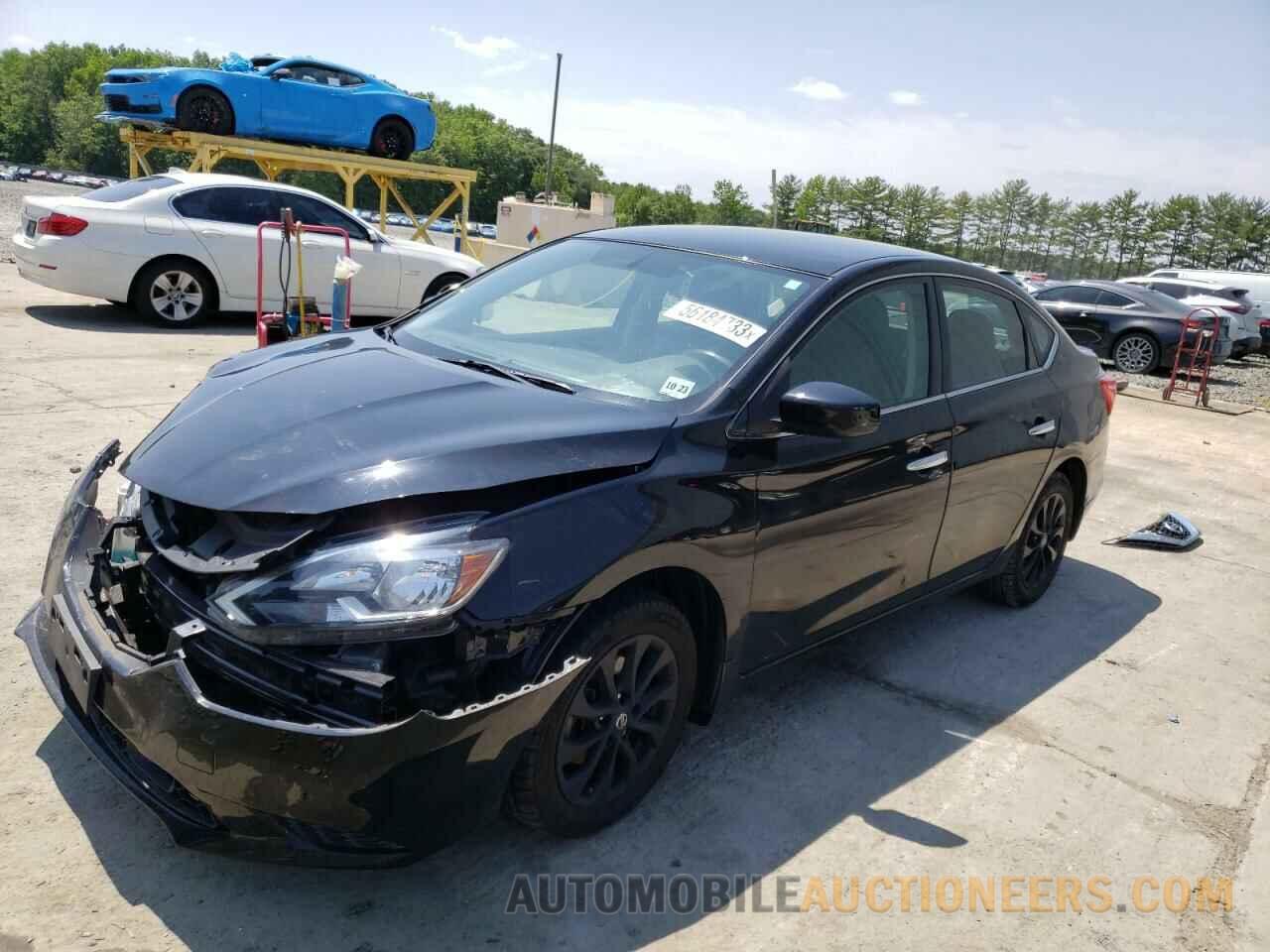 3N1AB7AP1JY322403 NISSAN SENTRA 2018