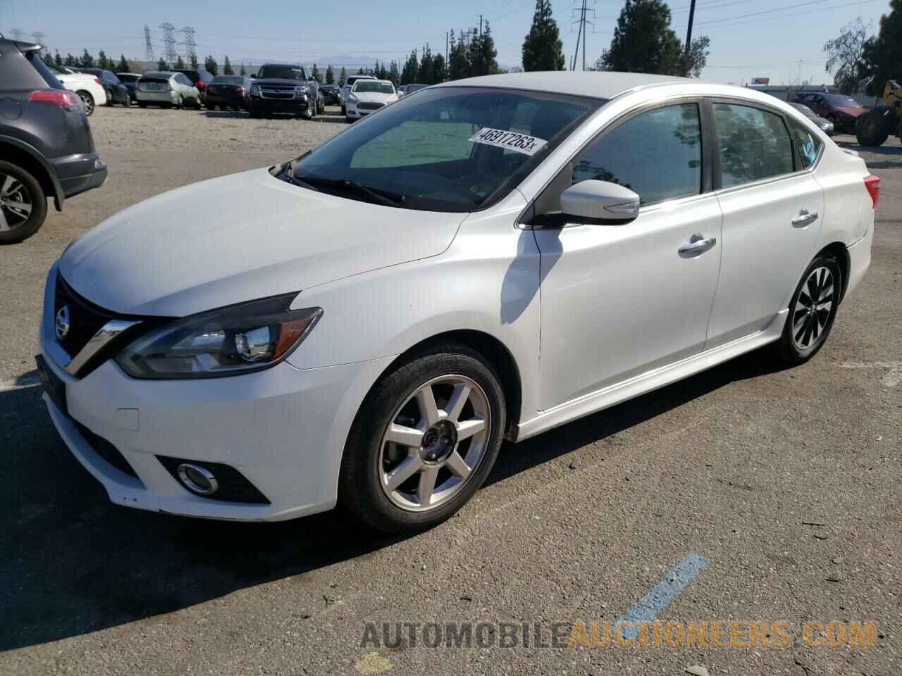 3N1AB7AP1JY322465 NISSAN SENTRA 2018