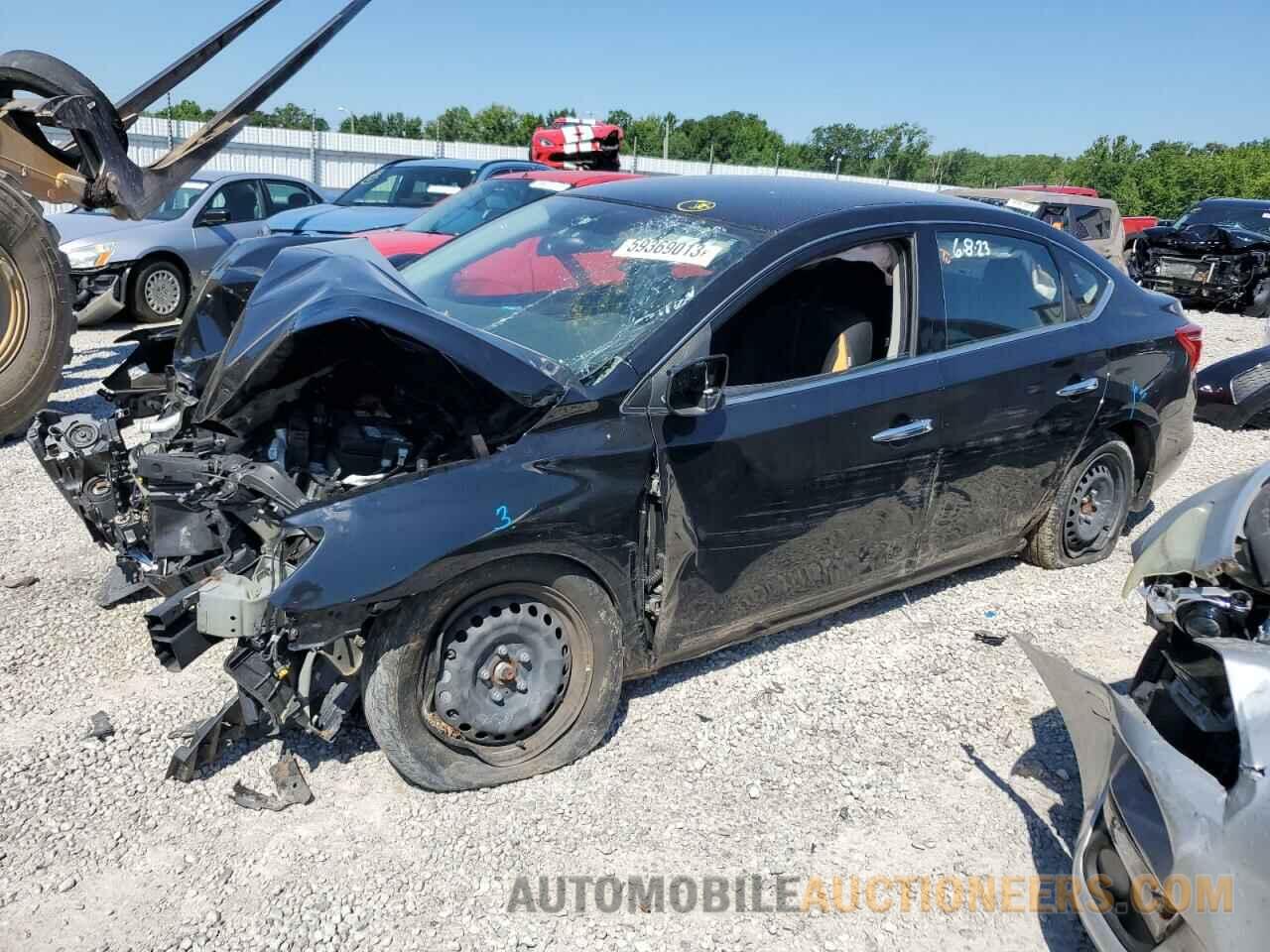 3N1AB7AP1JY322983 NISSAN SENTRA 2018