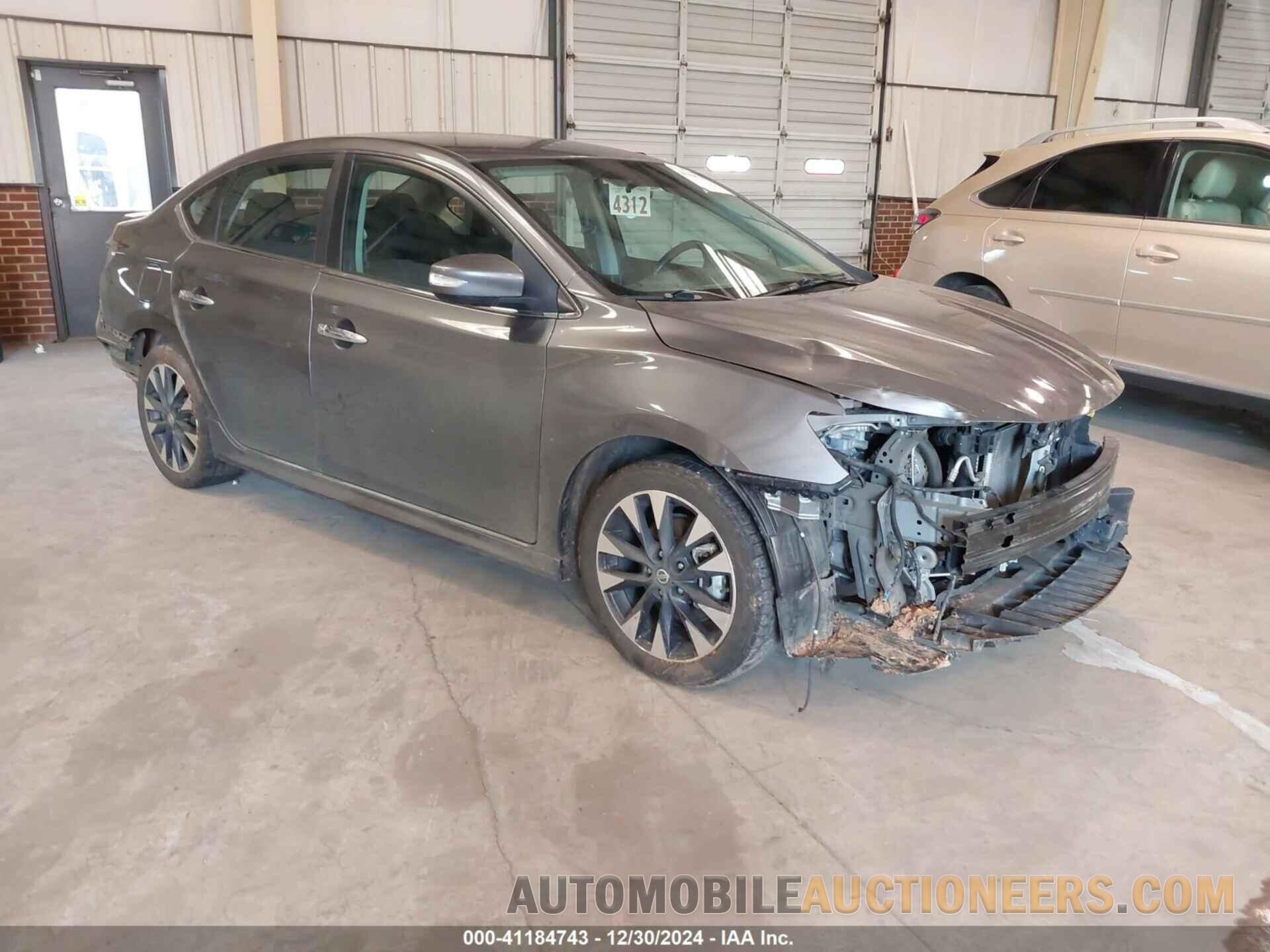 3N1AB7AP1JY323597 NISSAN SENTRA 2018