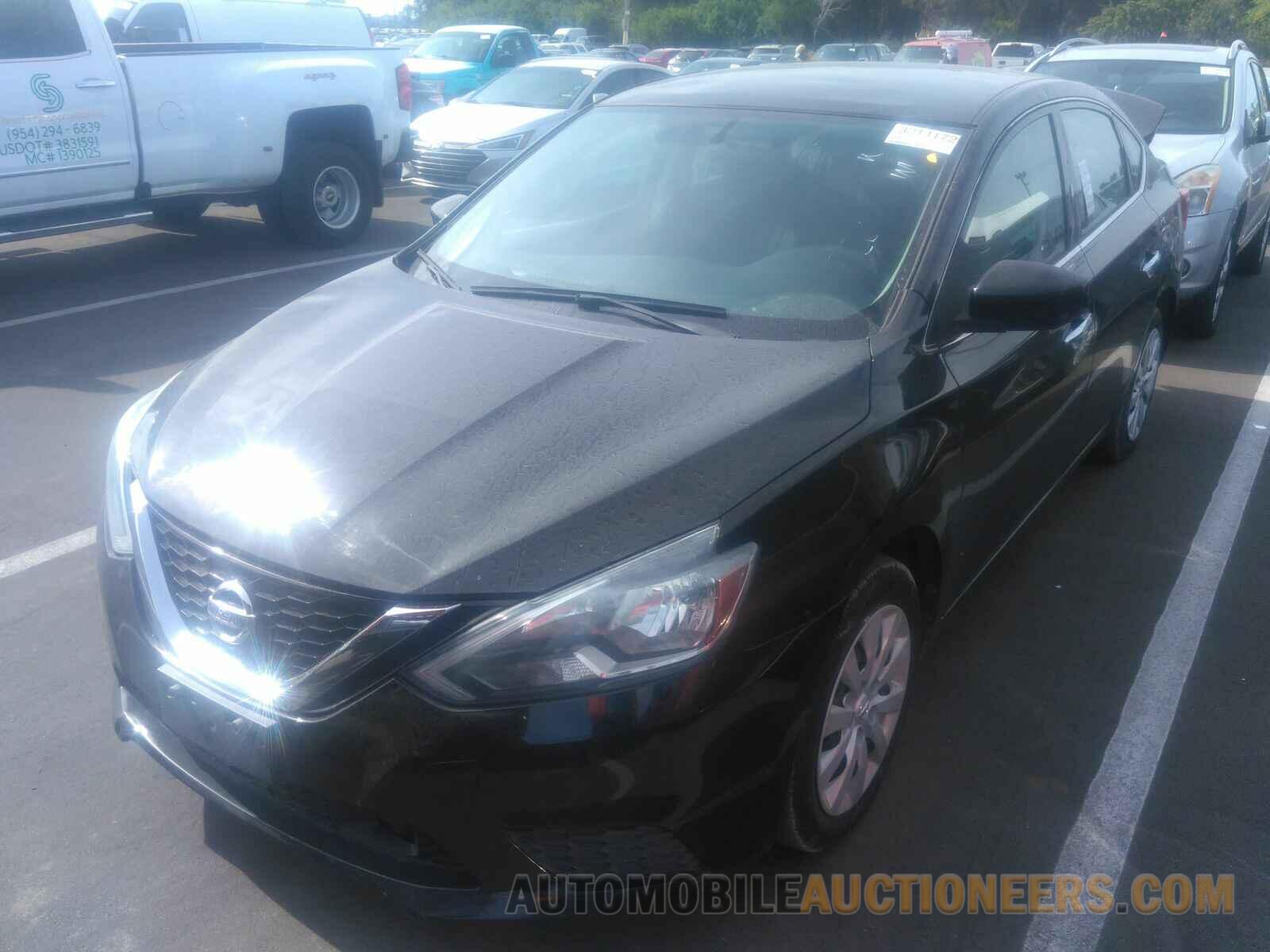 3N1AB7AP1JY326001 Nissan Sentra 2018