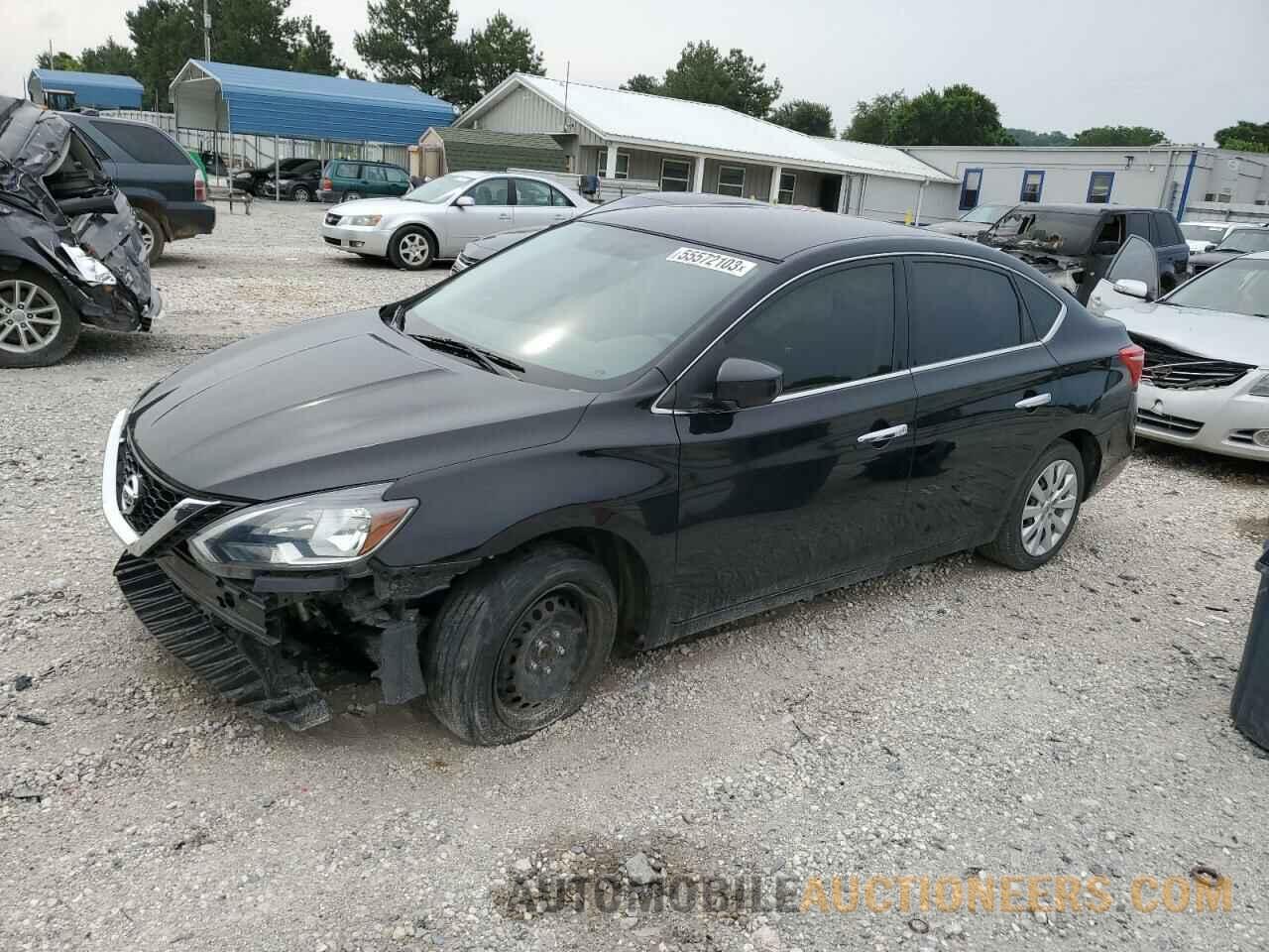 3N1AB7AP1JY326113 NISSAN SENTRA 2018