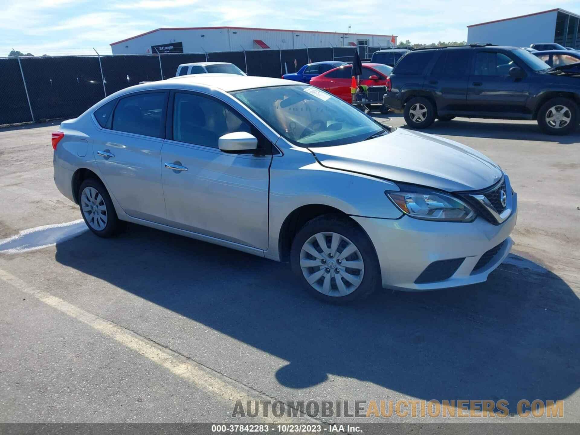 3N1AB7AP1JY327052 NISSAN SENTRA 2018