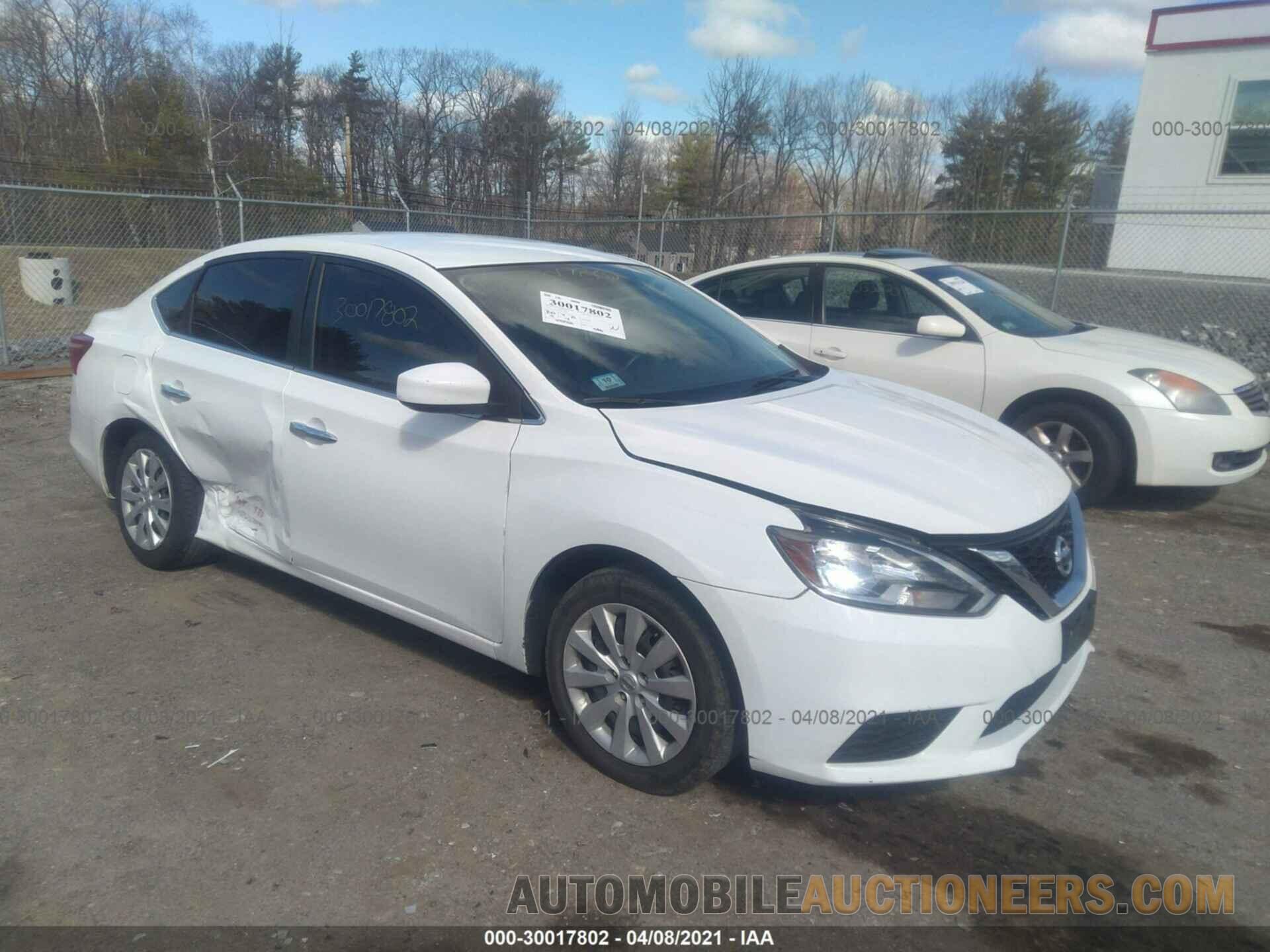 3N1AB7AP1JY330825 NISSAN SENTRA 2018