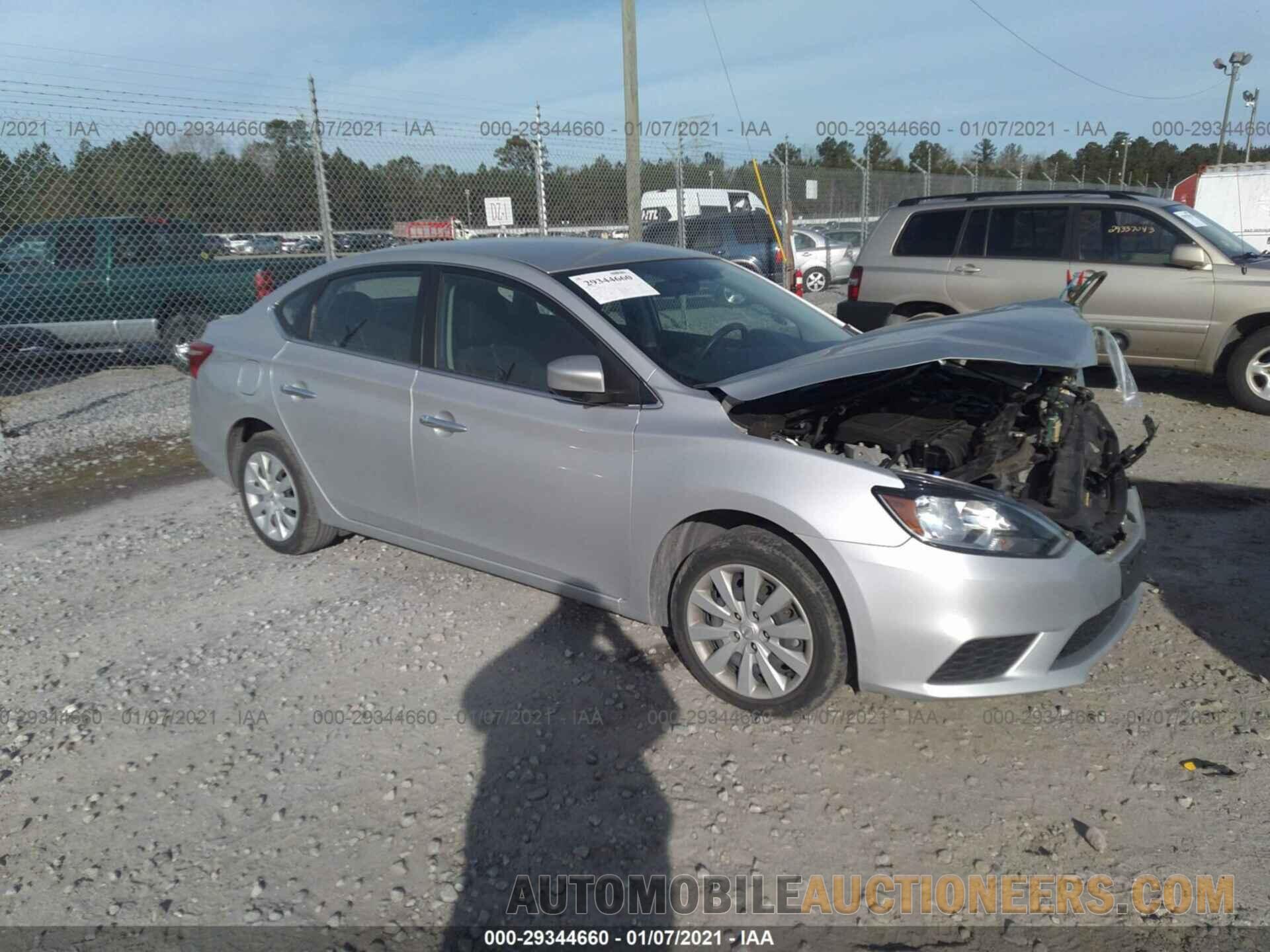 3N1AB7AP1JY331294 NISSAN SENTRA 2018