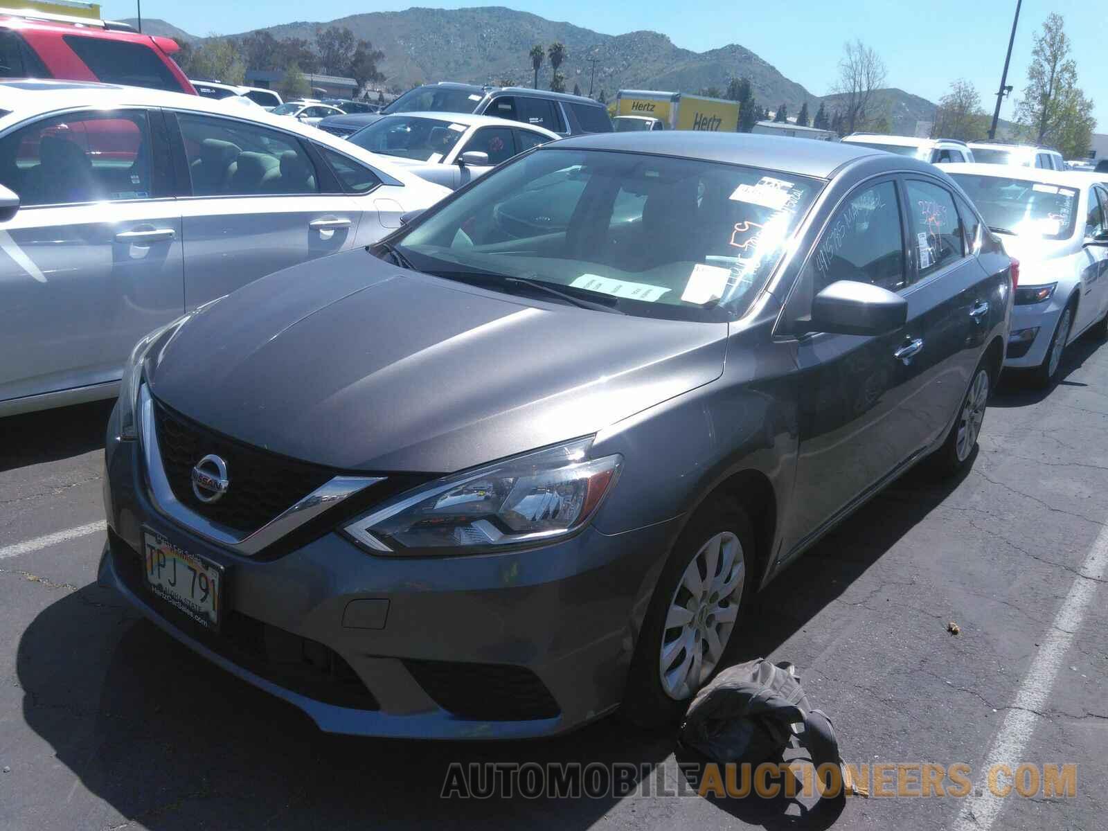 3N1AB7AP1JY332459 Nissan Sentra 2018