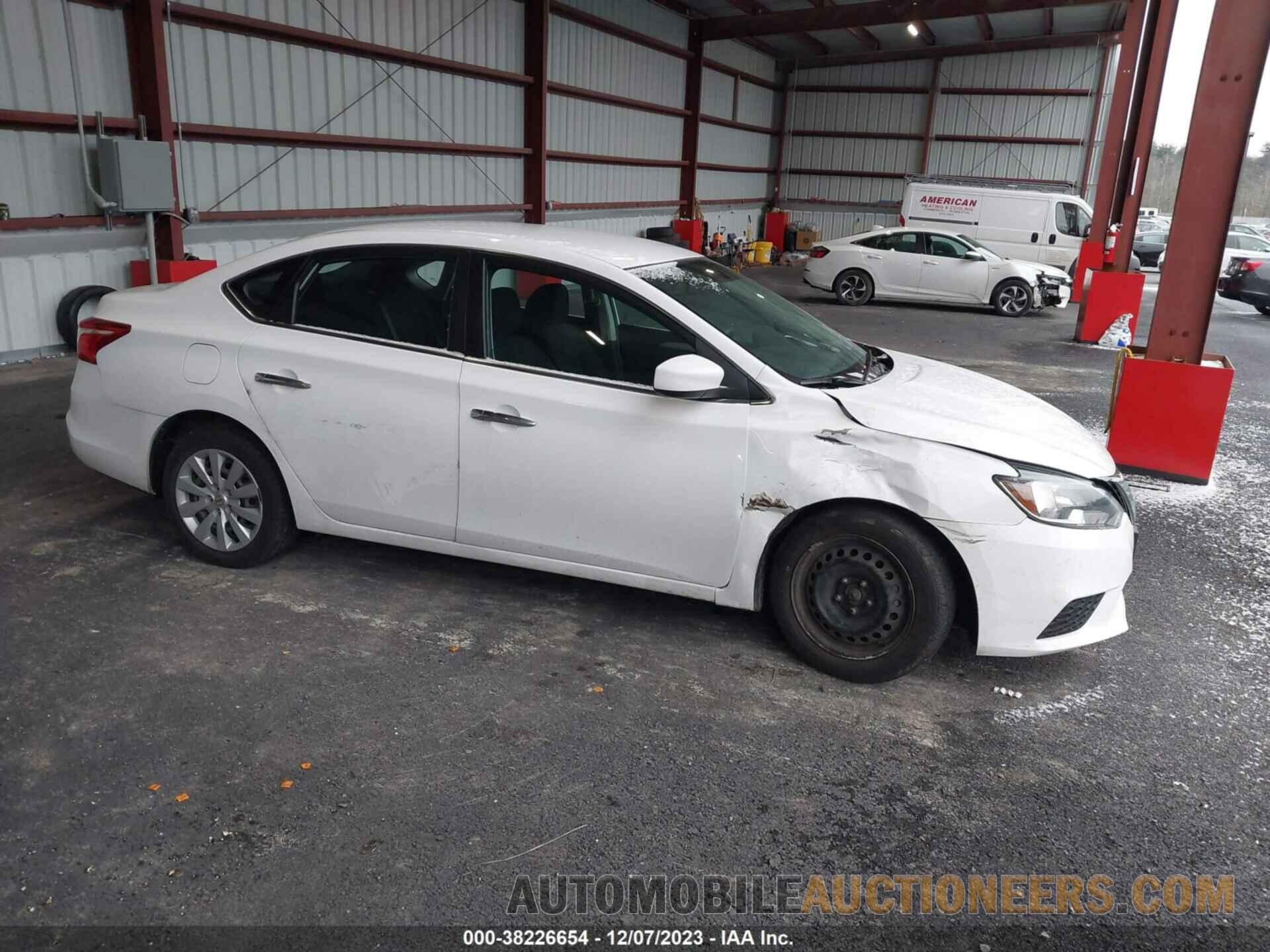 3N1AB7AP1JY332980 NISSAN SENTRA 2018