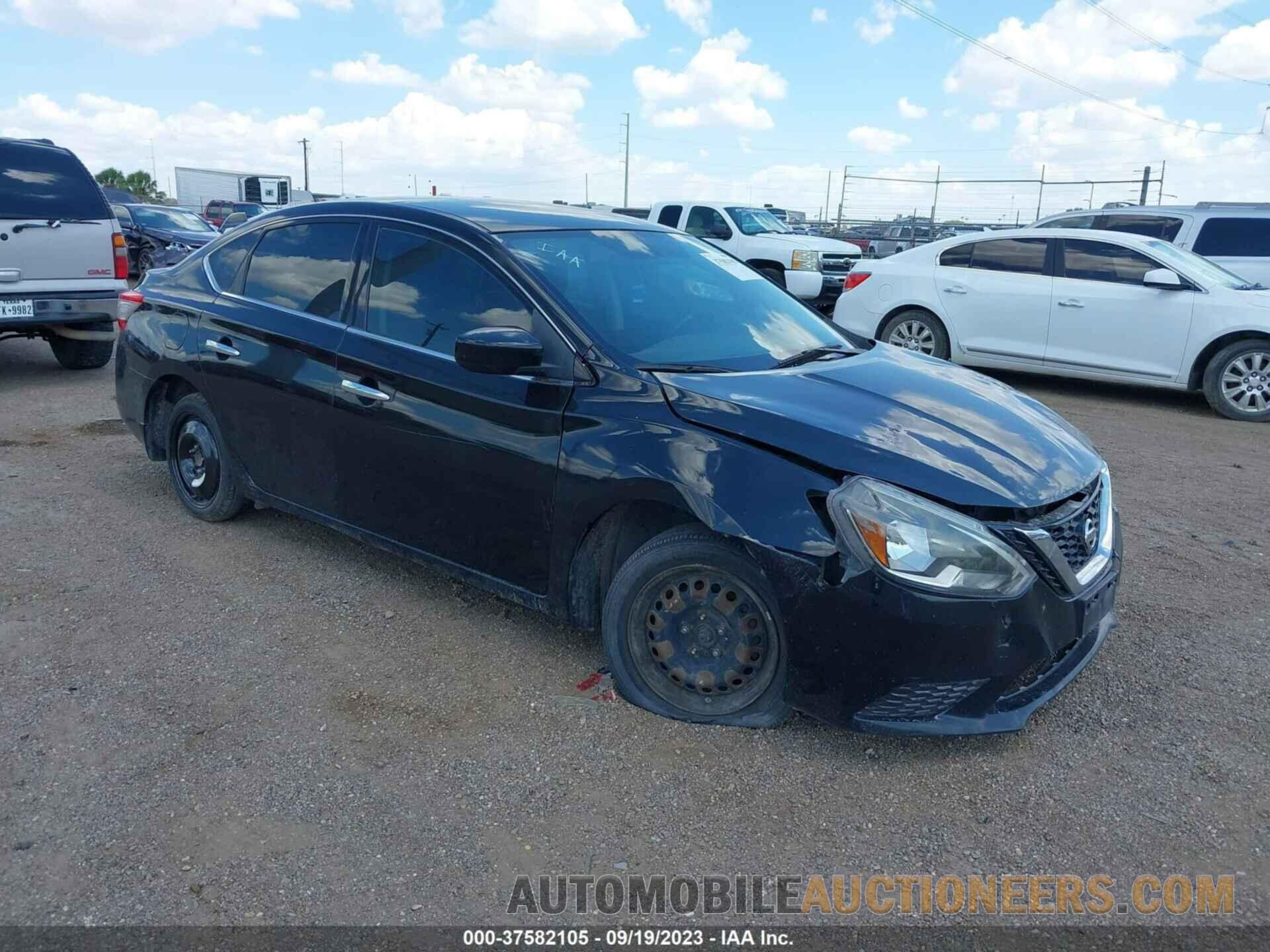 3N1AB7AP1JY333675 NISSAN SENTRA 2018