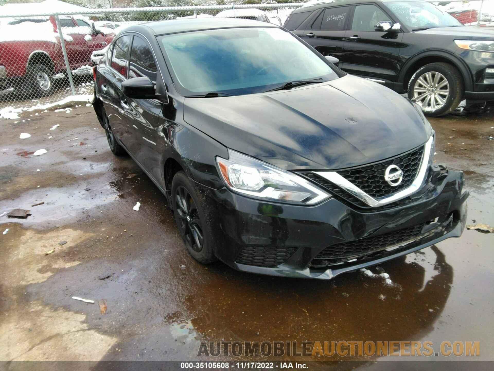 3N1AB7AP1JY333935 NISSAN SENTRA 2018