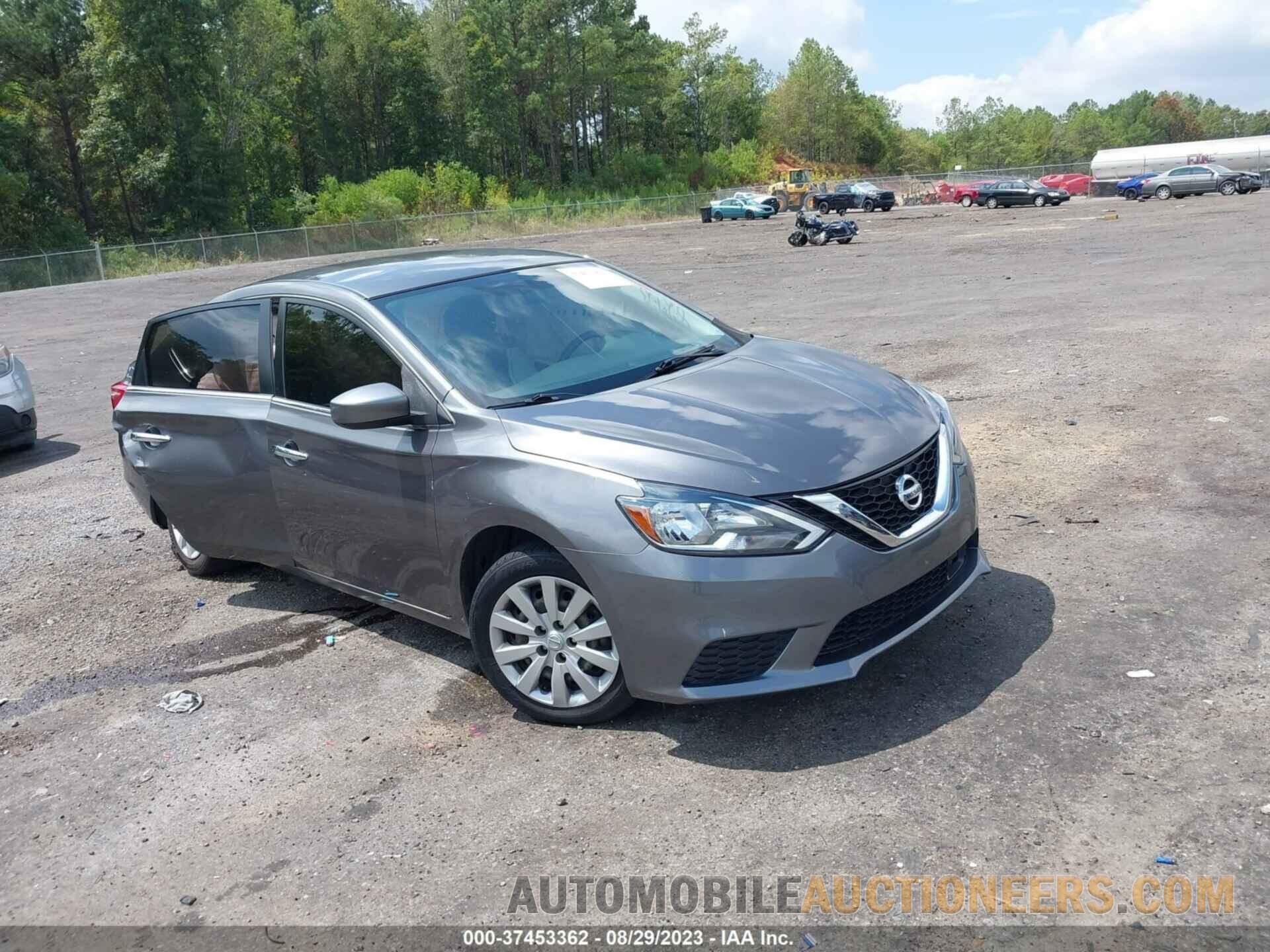 3N1AB7AP1JY334499 NISSAN SENTRA 2018