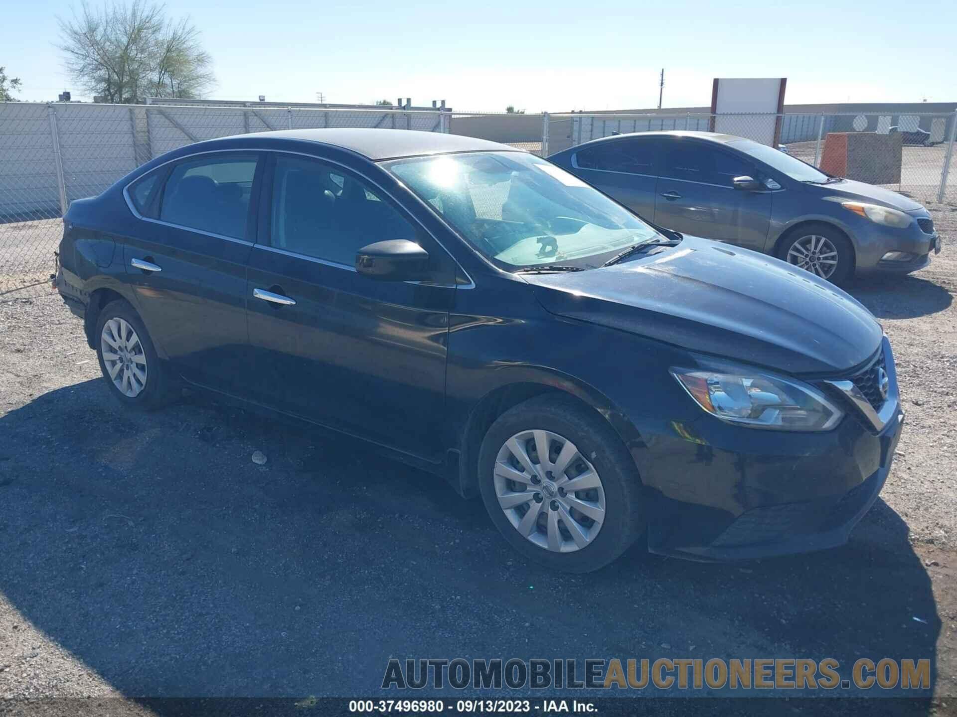 3N1AB7AP1JY334664 NISSAN SENTRA 2018