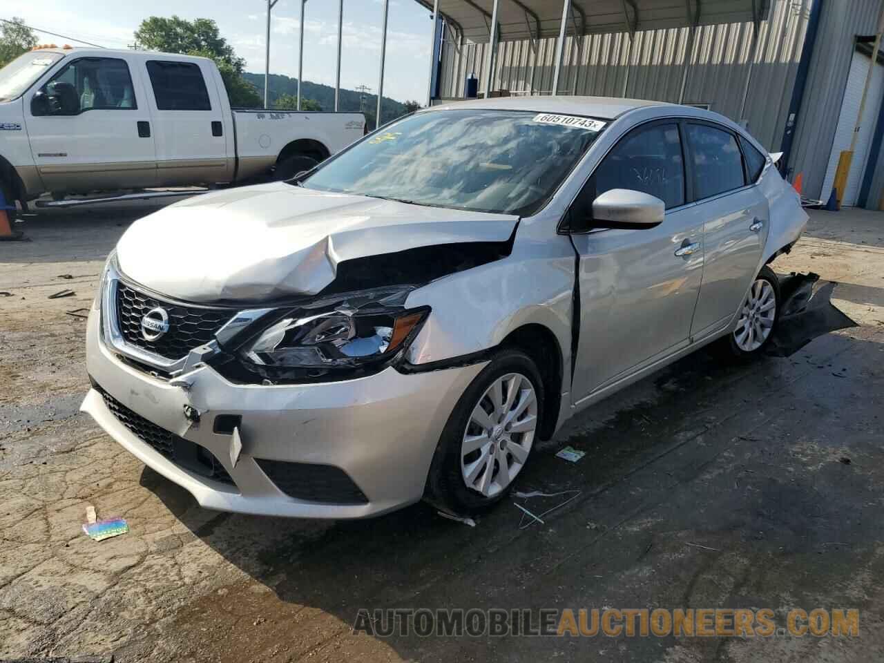 3N1AB7AP1JY334907 NISSAN SENTRA 2018