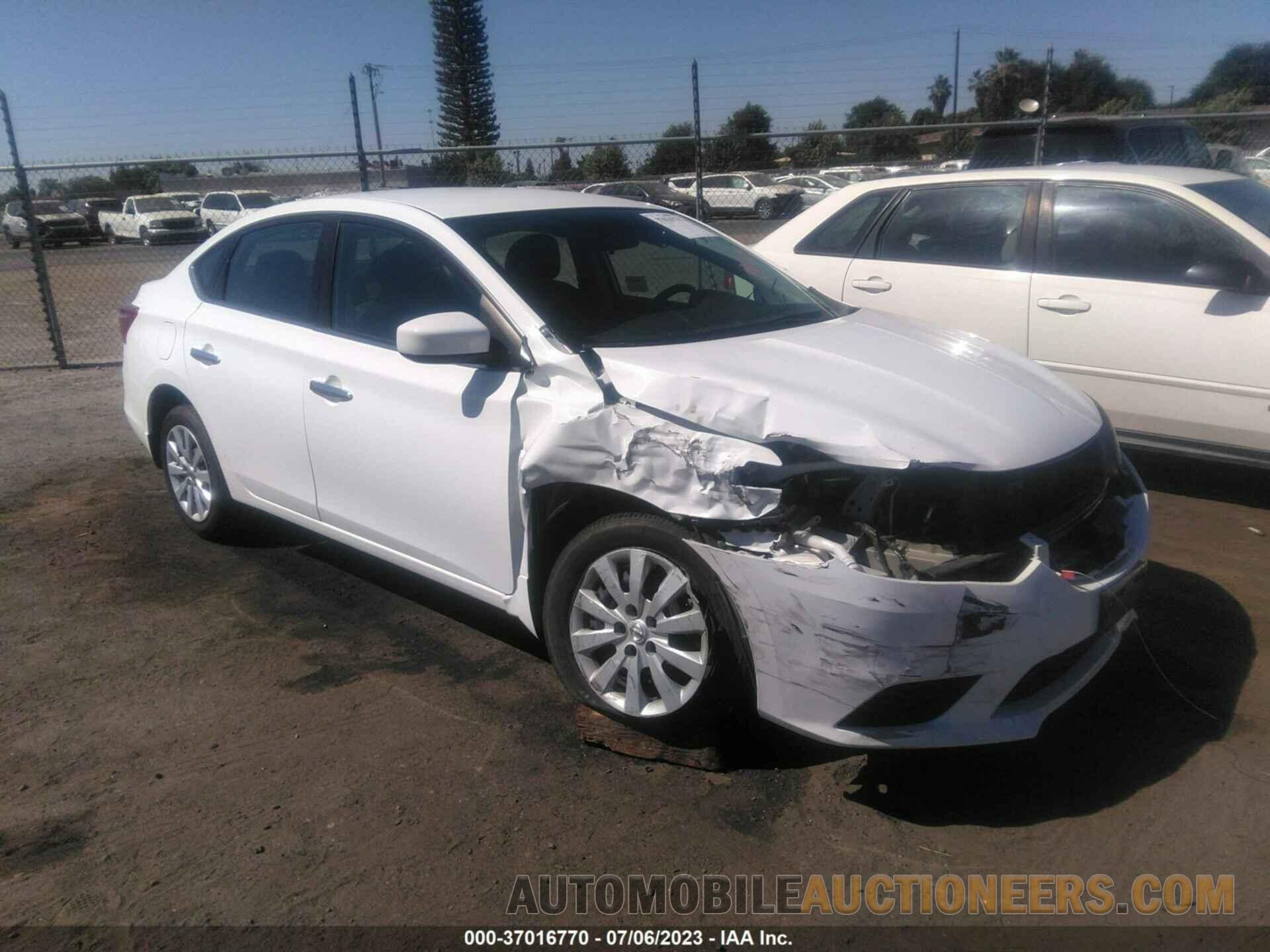 3N1AB7AP1JY336124 NISSAN SENTRA 2018