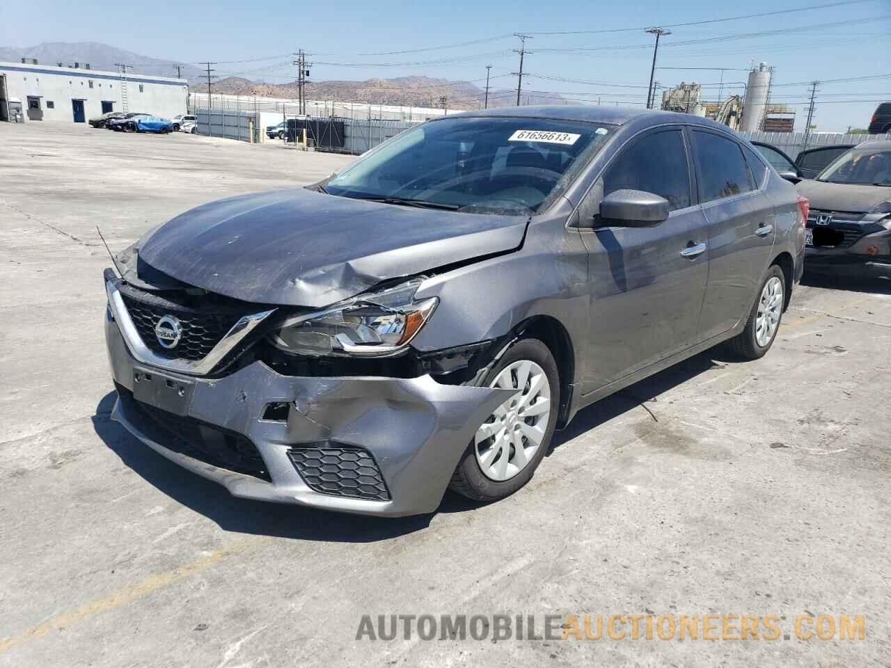 3N1AB7AP1JY336267 NISSAN SENTRA 2018