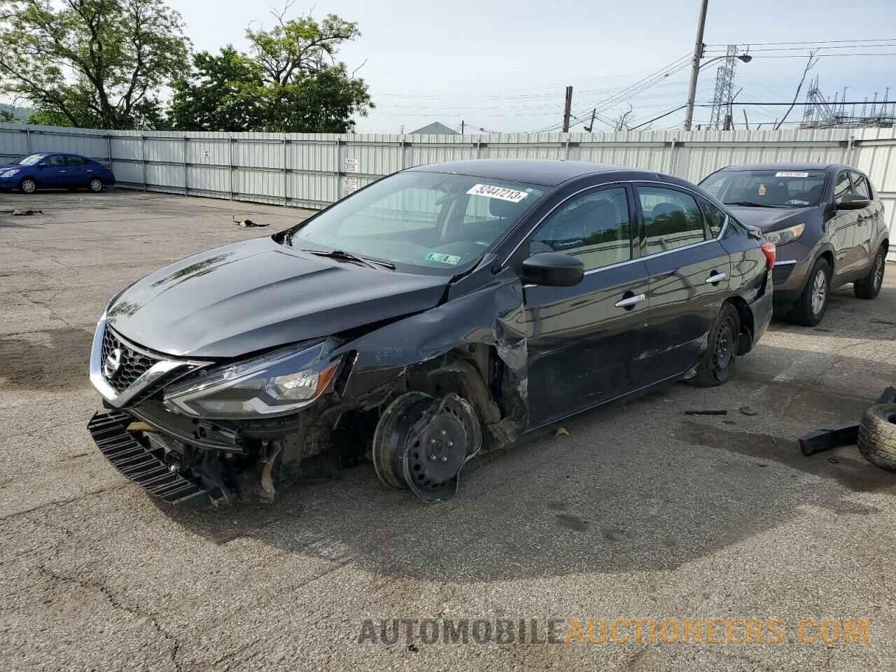 3N1AB7AP1JY336740 NISSAN SENTRA 2018