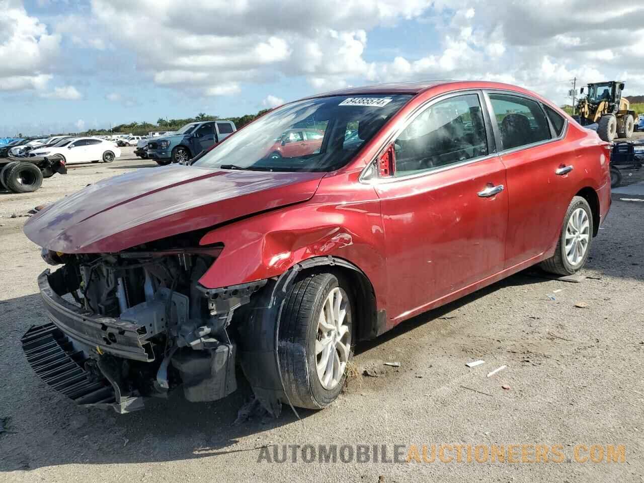 3N1AB7AP1JY336964 NISSAN SENTRA 2018