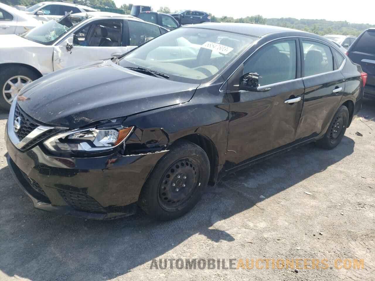 3N1AB7AP1JY337032 NISSAN SENTRA 2018