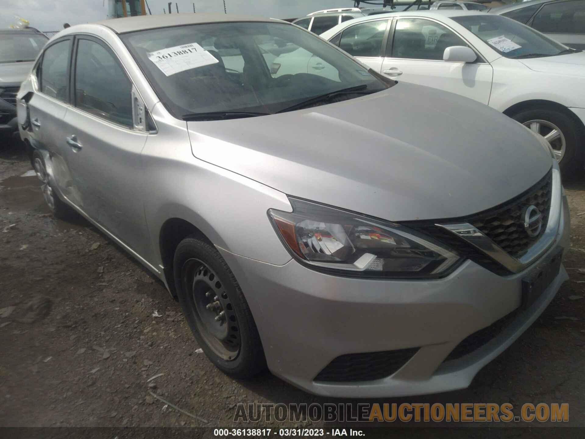 3N1AB7AP1JY337046 NISSAN SENTRA 2018