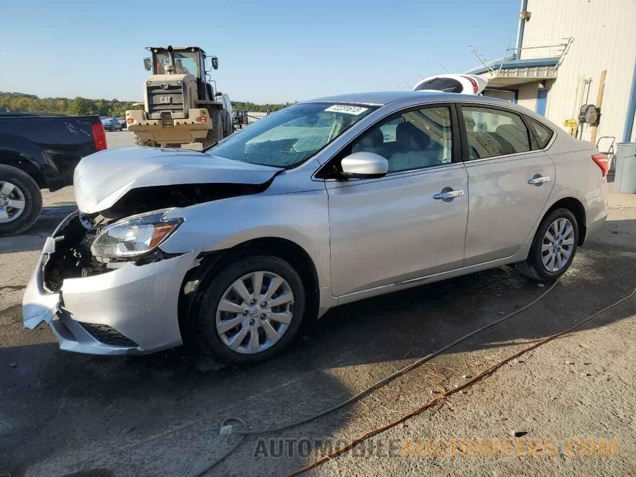 3N1AB7AP1JY337645 NISSAN SENTRA 2018