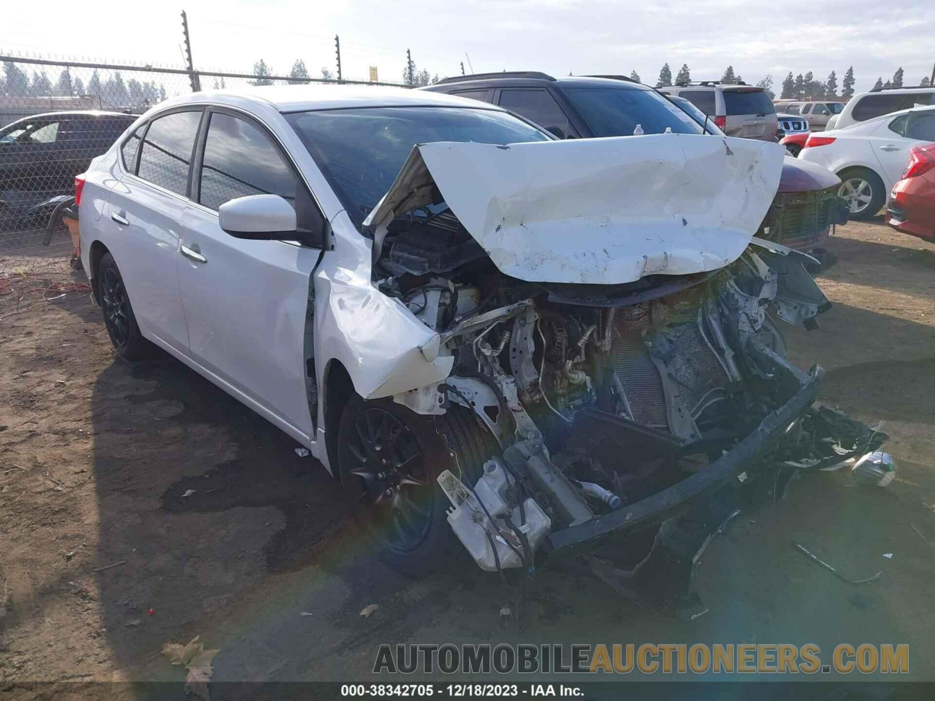 3N1AB7AP1JY338746 NISSAN SENTRA 2018