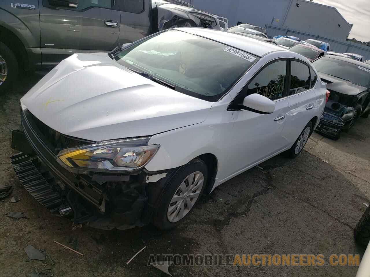 3N1AB7AP1JY339508 NISSAN SENTRA 2018