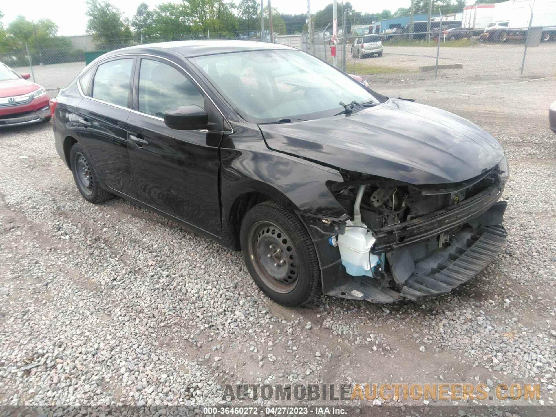 3N1AB7AP1JY339833 NISSAN SENTRA 2018