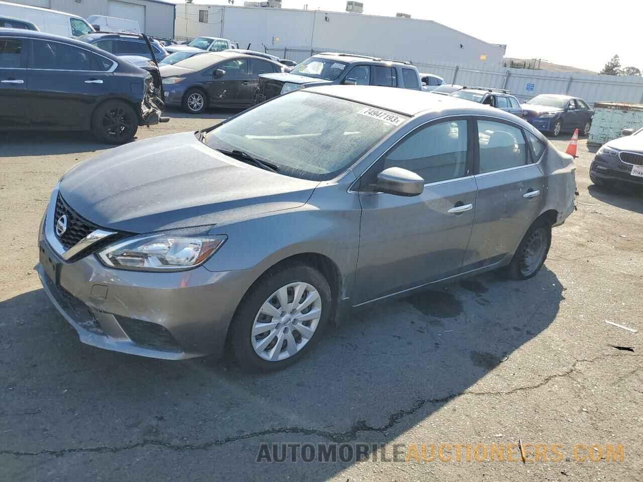 3N1AB7AP1JY340142 NISSAN SENTRA 2018